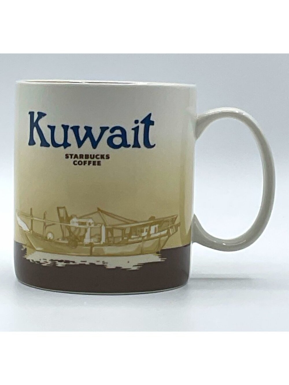 Starbucks Collector Series Kuwait City Mug 16 fl oz / 473 mL 2010